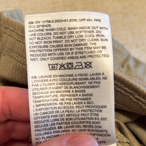 The North Face Beige Women's Capri Pants - Picture 7 of 7